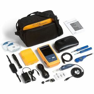 Fluke Networks FI2-7000 FiberInspector Pro Cable Analyzer - Cable Testing, Fiber Optic Cable Testing, Twisted Pair Cable T