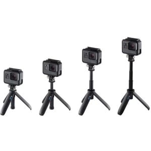 Combo trípode/monopié GoPro - 116.84mm a 226.06mm Altura - Negro