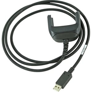 Zebra Proprietary/USB Datentransferkabel - Cable for PC, Mobilcomputer, Stromadapter - Schwarz