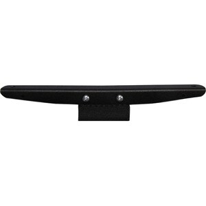 Gamber-Johnson Mounting Bracket for Docking Station, Cradle - Black Powder Coat - Black Powder Coat