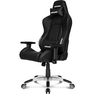 AKRacing Masters Series Premium Gaming Chair Tri Color - Black