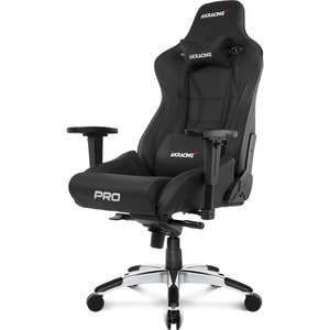 AKRacing Masters Series Pro Gaming Chair Black - Black