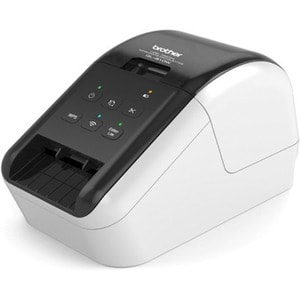 Brother QL810W Direct Thermal Printer - Monochrome - Label Print - USB - Wireless LAN - 58.42 mm (2.30") Print Width - 1.8