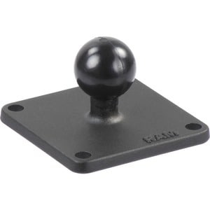 RAM Mounts Mounting Adapter - Powder Coated Marine-grade Aluminum