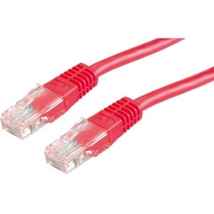Cavo Rete ITB - 2 m Categoria 6 - for Dispositivo di rete - Estremità 2: 1 x RJ-45 Network - Male - 24 AWG - Rosso