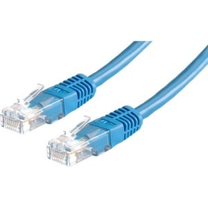 Cavo Rete ITB - 1 m Categoria 6 - for Dispositivo di rete - Estremità 2: 1 x RJ-45 Network - Male - 24 AWG - Blu