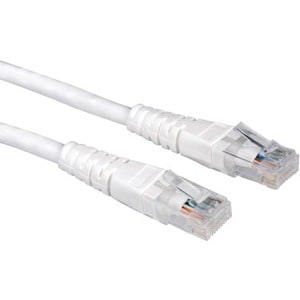Cavo Rete ITB - 1 m Categoria 6 - for Dispositivo di rete - Estremità 2: 1 x RJ-45 Network - Male - 24 AWG - Bianco