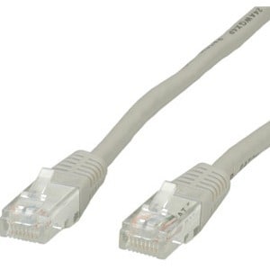 Cavo Rete ITB - 1,50 m Categoria 6 - for Dispositivo di rete - Estremità 2: 1 x RJ-45 Network - Male - 24 AWG - Grigio
