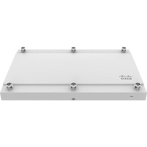 Cisco Meraki MR53E IEEE 802.11ac 2,50 Gbit/s Drahtloser Access Point - 5 GHz, 2,40 GHz - MIMO-Technologie - 2 x Netzwerk (RJ-45) - Deckenmontage, Wandmontierbar, Desktop, Hutschienenmontage, Bündig montierbar