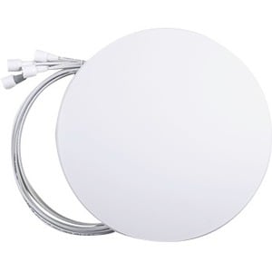 Meraki Antenna for Indoor, Wireless Access Point - 2.400 GHz to 2.500 GHz, 5.150 GHz to 5.875 GHz - 4.9 dBi - Wall/Ceiling