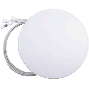 Meraki Antena para Ambiente interno, Ponto de acesso sem fio - 4.9 dBi - Painel - Omnidirecional - RP-TNC Conector