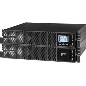 Salicru KIT SLC 6000 TWIN RT2 Double Conversion Online UPS - 6 kVA/6 kW - 4U Tower/Rack Convertible - 9 Hour Recharge - 23