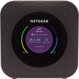 Modem/Routeur sans fil Netgear Nighthawk M1 MR1100 - Wi-Fi 5 - IEEE 802.11ac - cellulaire - 4G - LTE 2100, LTE 700, LTE 90