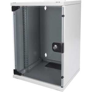 Digitus Wandgehäuse 254 mm (10") - 312x300 mm (BxT). Installationsmöglichkeiten: Wand-montiert, Geeignet für: Drinnen, Mat