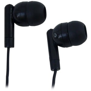 AVID AE-215 LIGHTWEIGHT 1 USE EARBUD WITH SILICONE EAR TIPS - Stereo - Mini-phone (3.5mm) - Wired - 32 Ohm - 20 Hz to 20 k
