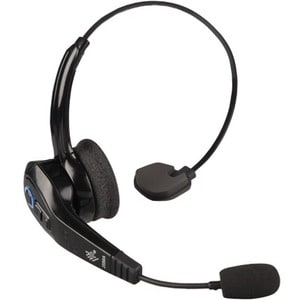 Zebra Wireless Behind-the-neck, Over-the-head Mono Headset - Monaural - Supra-aural - Bluetooth - 50 Hz to 8 kHz - Noise C