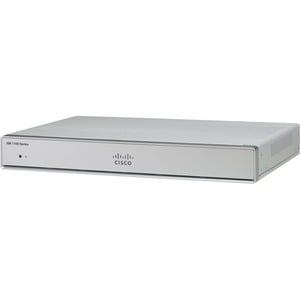 Cisco 1100 C1117-4P Router - 5 Ports - PoE Ports - Management Port - 1 - Gigabit Ethernet - ADSL - Rack-mountable, Desktop