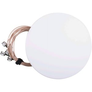 Meraki Antenna for Wireless Access Point - 2.400 GHz to 2.500 GHz, 5.150 GHz to 5.875 GHz - 3.7 dBi - Wall/Pole/Ceiling/Fl