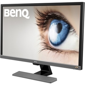 BenQ EL2870U 70,9 cm (27,9 Zoll) 4K UHD WLED Gaming-LCD-Monitor - 16:9 Format - Schwarz, Metallic Grau - 3840 x 2160 Pixel