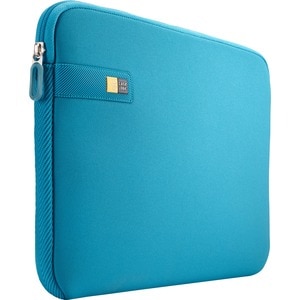 Case Logic LAPS-113 Carrying Case (Sleeve) for 13.3" Notebook, MacBook - Peacock - Polyester Body - 9.8" Height x 1.4" Wid