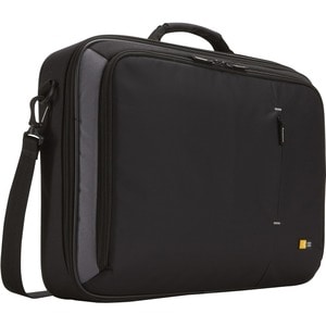 Case Logic VNC-218 Carrying Case for 18.4" Notebook, Accessories - Black - Polyester Body - Luggage Strap, Shoulder Strap,