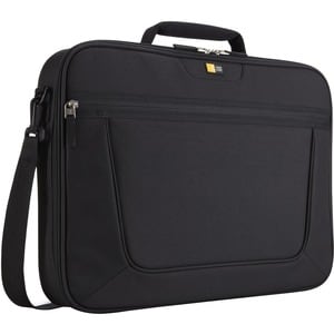 Case Logic VNCI-217 Carrying Case for 17.3" Notebook - Black - Polyester Body - Neoprene Interior Material - Handle - 15.8