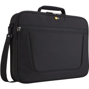 Case Logic VNCI-215 Carrying Case for 15.6" Notebook - Black - Polyester Body - Neoprene Interior Material - Handle - 13.4