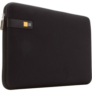 Case Logic LAPS-111 Carrying Case (Sleeve) for 10" to 11.6" Chromebook, Ultrabook - Black - EVA Foam Body - 9.5" Height x 