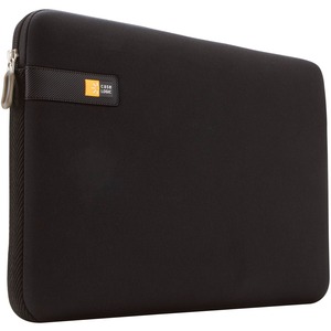 Case Logic LAPS-117 Carrying Case (Sleeve) for 17" to 17.3" Notebook - Black - Impact Resistant - Foam, Woven, Polyester B