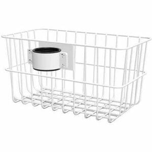 Compulocks Rolling Stand Basket White - Rolling Stand Accessories