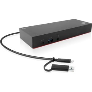 Lenovo USB Type C Docking Station for Notebook - 3 x USB Ports - Wired