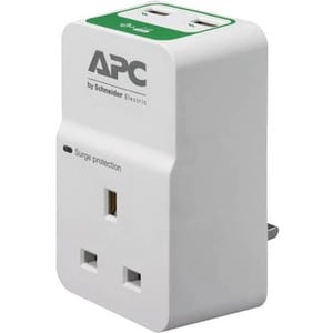 APC by Schneider Electric SurgeArrest Essential Überspannungsschutz - 2 x USB - 918 J - 230 V AC - Eingang230 V AC Ausgang