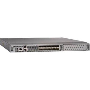 Cisco MDS 9132 32 Gbit/s Fibre Channel Switch - 8 Fiber Channel Ports - Rack-mountable - 1U