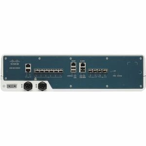 Cisco ASR 920 ASR-920-24SZ-IM Router - Recondicionado - Porta de gestão - 28 - Ethernet de 10 Gigabit - Montável sobre rack