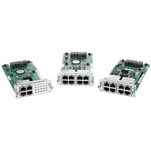 Cisco NIM-ES2-4-RF, Gigabit Ethernet, 10,100,1000 Mbit/s, 100BASE-TX, 1000BASE-TX, IEEE 802.1D, IEEE 802.1Q, IEEE 802.1p, 