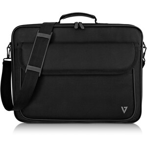 V7 Essential CCK16-BLK-3E Tasche (Aktentasche) für 40,6 cm (16 Zoll) Notebook - Schwarz - 600D Polyester Body - 210D Polye