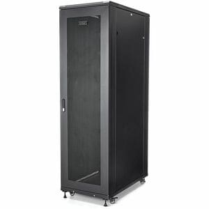StarTech.com Armadio Rack 19" 42U a 4 Montanti - Server Rack 19 Pollici per Switch e Dispositivi di Rete/AV/IT - Profondit