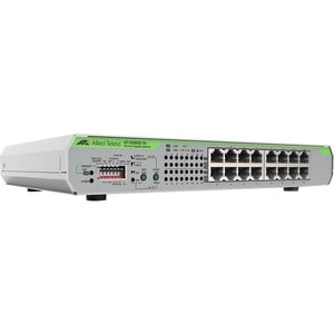 Allied Telesis GS920 GS920/16 16 Ports Ethernet Switch - 2 Layer Supported - Twisted Pair - Rack-mountable, Wall Mountable