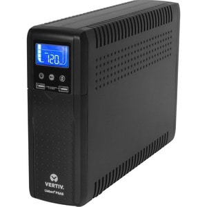 Vertiv Liebert PSA5 UPS - 1500VA/900W 120V | Line Interactive AVR Tower UPS - Battery Backup and Surge Protection | 10 Tot