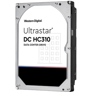 Western Digital Ultrastar DC HC310 HUS726T4TALA6L4 4 TB Hard Drive - 3.5" Internal - SATA (SATA/600) - Server Device Suppo