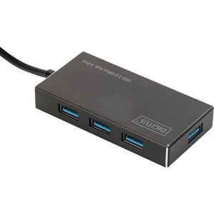 Digitus USB-Hub - USB - Extern - 4 Total USB Port(s) - 4 USB 3.0 Port(s)