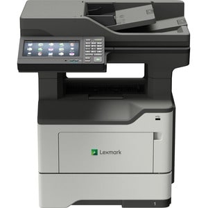 Lexmark MX620 MX622ade Laser Multifunction Printer-Monochrome-Copier/Fax/Scanner-50 ppm Mono Print-1200x1200 Print-Automat