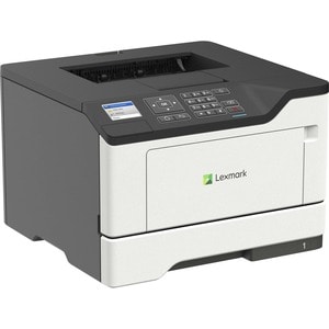 Lexmark MS521dn Desktop Laser Printer - Monochrome - 46 ppm Mono - 1200 x 1200 dpi Print - Automatic Duplex Print - 350 Sh