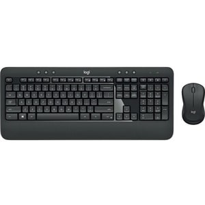 Logitech MK540 Keyboard & Mouse - QWERTZ - German - USB Wireless RF - Keyboard/Keypad Color: Black - USB Wireless RF - Opt