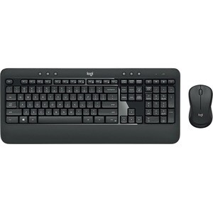 Logitech MK540 Keyboard & Mouse - AZERTY - Belgian - USB Wireless RF - USB Wireless RF - Optical - 1000 dpi - Scroll Wheel
