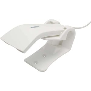 Palmare Scanner codici a barre Star Micronics mPOP BCR-POP1 WHT - Bianco - Tipo connettività: Cavo - 100 scan/s - 70 mm Di