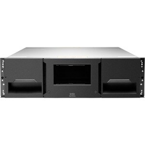 HPE StoreEver Erweiterungsmodul für Bandarchiv40 x Kassettensteckplatz - 3U - Rackmount