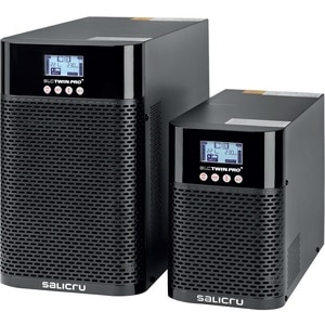 Salicru SLC TWIN SLC 1000 TWIN PRO2 Double Conversion Online UPS - 1 kVA/900 W - Tower - 4 Hour Recharge - 220 V AC Input 
