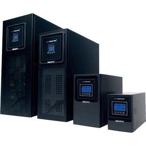 Salicru SLC TWIN SLC 700 TWIN PRO2 Double Conversion Online UPS - 700 VA/630 W - Tower - 4 Hour Recharge - 230 V AC Input 