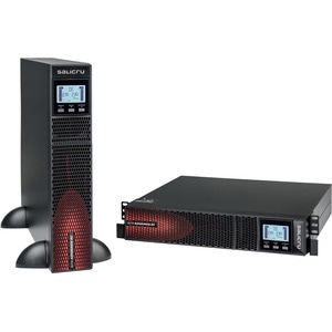 Salicru SPS Advance RT SPS.2000.ADV RT2 Line-interactive UPS - 2 kVA/1.80 kW - 2U Tower/Rack Convertible - 4 Hour Recharge